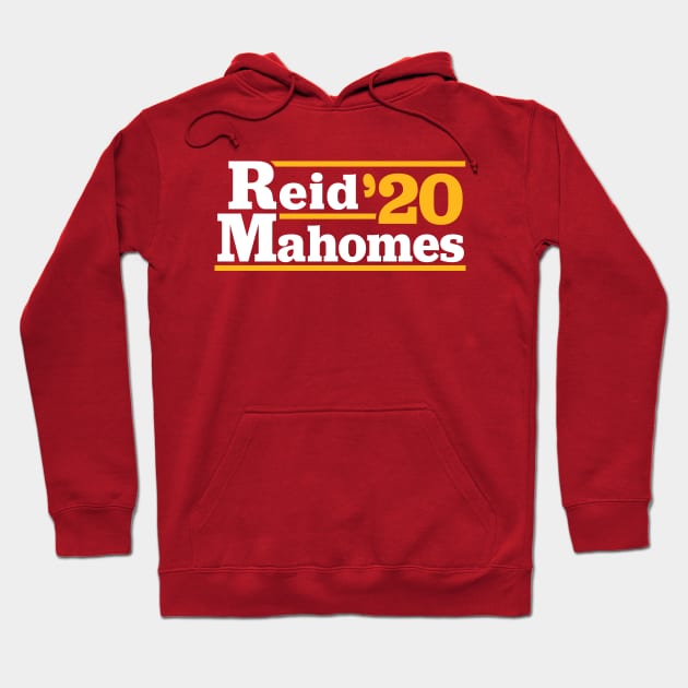 Andy Reid | Patrick Mahomes 2020 Hoodie by TextTees